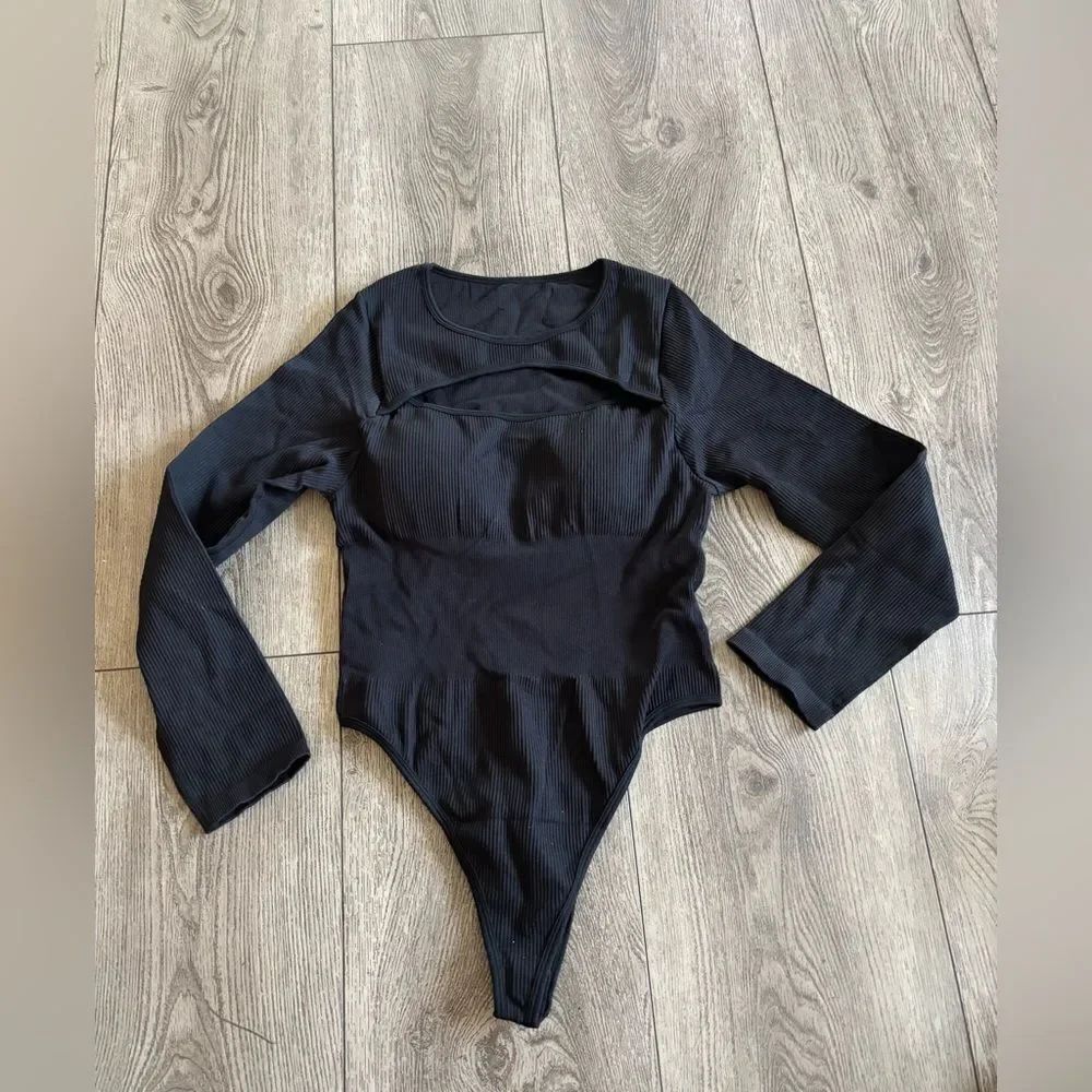 Stylish Black One Piece NWOT